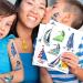 Sailboat Temporary Tattoos Stickers - 105 Pieces Nautical Themed Party Decorations & Favors - Buy Online on GoSupps.com