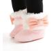 RVROVIC Baby Plush Winter Snow Boots - Pink, 0-6 Months - Buy Online on GoSupps.com