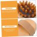 Minkissy 2-Pack Massage Device - Fascia & Cold Roll Massage Tool for Body & Scalp - Essential Oil Handheld Brushes in Assorted Colors - 11x8cm - Buy Online on GoSupps.com