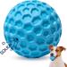 Nobleza dog ball indestructible dog toy ball made of natural rubber squeaky interactive k toys robust dog ball squeaky dog balls 5.5cm blue d5.5cm