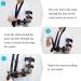 Hinged ROM Elbow Brace with Hand Grip | Post-Op Support & Sling Stabilizer for Arm Injury Recovery | Fracture Rehabilitation - Left Arm - Buy Online on GoSupps.com
