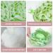 2PCS Fine Mesh Shower Loofah & Soap Storage Washcloth - Portable Exfoliating Bath Sponge with Drawstring for Ultimate Body Scrub - Buy Online on GoSupps.com