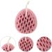 Lurrose Bath Ball Sponge Body Scrubber Ball Mesh Sponge Body Scrub Sponge Shower Balls Exfoliating Sponge Bath Stuff Shower Sponge Bath Sponge Swirl Frosted Pink Girl Polyurethane Pouf - Buy Online on GoSupps.com