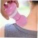 Fomiyes Deep Muscle Massage Device Set - Handheld Neck & Body Massager - Comfortable Pink Fitness Gel for Relaxation - Buy Online on GoSupps.com