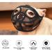 Short Snout Dog Muzzle Mesh Mask-Stop Dog for Biting Barking Chewing Adjustable(M/Black) M (Pack of 1) Black - Buy Online on GoSupps.com