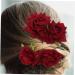MERRYHAPY 1set Rose Hair Clip Wedding Headdress Hair Ornaments Bobby Pin Lifelike Rose Hairpin Hair Accessory Bride Hair Jewelry Bride Hairpin Hair Decorations Rose Headdress Wedding Hairpin - Buy Online on GoSupps.com