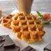 Vegan Belgian Waffle 20x90g ready to add your choice of topping. Ready to eat. Ideal for vegans. - Buy Online on GoSupps.com
