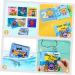 Abaodam 6-Piece Early Education Fabric Books for Kids - Portable Vegetable Recognition Learning Toys - Interactive Children's Educational Books - Buy Online on GoSupps.com
