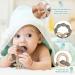Utensilsto Baby Bite Ring - 2-Piece Dental Aid for Teething | Safe Teething Toys for Boys & Girls (6 Months+) - Buy Online on GoSupps.com