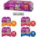 WHISKAS Seafood Selections Adult Dry Cat Food with Real Salmon 9.1kg Bag & Perfect Portions Adult Wet Cat Food - Chicken Beef Whitefish and Tuna Salmon 75g Trays (24 Pack) - Buy Online on GoSupps.com