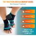 Pain Management Toe Separator Socks for Bunion Relief - Size Medium 6-10 - Buy Online on GoSupps.com