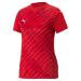 PUMA Women's Teamultimate Jersey W T-Shirt S Red