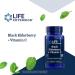 Life Extension Black Elderberry & Vitamin C - 60 Vegetarian Capsules | Immune Support - Buy Online on GoSupps.com