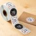 Buy 1000 Round Self-Adhesive Thank You Stickers - Perfect for Gifts Envelopes Weddings & Birthdays | Ideal for International Shipping - Buy Online on GoSupps.com