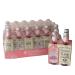 Fentimans Rose Lemonade - Lightly Sparkling Lemonade Botanically Brewed Made with Natural Ingredients No Artificial Flavors Preservatives Colors or Sweeteners - Rose Lemonade 9.3 Oz (Case of 4)