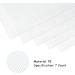 Pllieay 5-Piece Plastic Mesh Canvas Set for Embroidery & Crafting with 4 Weaving Needles - White (10.2 x 13.2 Inch) - Buy Online on GoSupps.com