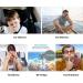 Hion Anti-Motion Sickness Smart Glasses - Portable Nausea Relief for Travel & Gaming - Buy Online on GoSupps.com