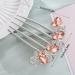 XPEX 3-Pack Rhinestone Hair Combs | Butterfly & Flower Designs | Perfect Bridal & Gift Accessories for Women & Girls - Buy Online on GoSupps.com