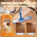 Probablei Multi-Purpose Floor Cleaner Powerful Decontamination Floor Cleaner Wood Floor Cleaner and Polish Liquid for Wood Tile Floors (3PCS) - Buy Online on GoSupps.com