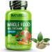 NATURELO Whole Food Multivitamin for Men 50+  120 Vegetarian Capsules