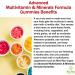 Med Max Organics Advanced Multivitamin & Mineral Gummies - Daily Nutritional & Immune Support - Buy Online on GoSupps.com