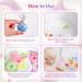 34PCS Organic Surprise Bath Bombs with Crystal Toys for Kids - Christmas, Birthday, Easter Gift Set with 6 Gift Bags - Natural Fizzy Bath Spa for Relaxation - Buy Online on GoSupps.com