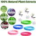 Mosquito Repellent Bracelet 12 Pack PandyCare Insect Midge & Mosquito Bands Wristbands for Adults Kids & Baby - 2 Coils in 1 Waterproof 100% Natural Plant Essential Oil Deet Free with 300 Hours - Buy Online on GoSupps.com