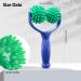 Buy Tarkdak 2 Massage Balls Scooter - Self-Massage Roller for Back Legs Feet & Hands - Fascia Relief | International Shipping Available - Buy Online on GoSupps.com