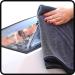 Magicwipe XXL Bathroom Drying Cloth 40x60cm Magicwipe Drying Cloth Magicwipe Towel Reuseable Microfibre Drying Towel Perfect for Car Detailing Super Absorbent (2 PCS) - Buy Online on GoSupps.com