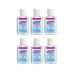 Purell Advanced Hand Sanitizer Refreshing Gel 2 oz (Pack of 6) Unscented  2 Fl Oz (Pack of 6)