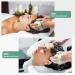 Vinabo Scalp Massage Brush - 100% Silicone Hair Washing Tool for Improved Blood Circulation & Hair Growth - Relaxing Shampoo Brush in Green - Buy Online on GoSupps.com