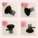 Juyafei Perfect Puff Hair Head Cushion - Fluffy Hair Pillow for Weddings & Events - 2PCs Black - Buy Online on GoSupps.com