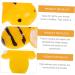 30pcs Simulation Bee Hair Barrettes Hair Clip 3d Resin Slices Resin Bee Ornament Ladybug Child Charm - Buy Online on GoSupps.com