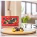 Walnut Tree | Spicy Ginger slices half dipped by hand in a rich Dark Chocolate | Suitable for Vegan Vegetarian and Gluten Free Diets | 200g Ginger 200g - Buy Online on GoSupps.com