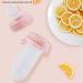 Pink Silicone Baby Fruit Pacifier | Skin-Friendly & Safe Sucking Toy for Toddlers | Prevents Suffocation - Buy Online on GoSupps.com