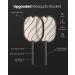 2 Pack Zapper Electric Zapper - Indoor Outdoor Zapping Racket for Control - Safe to Touch with 3-Layer Safety Mesh - Buy Online on GoSupps.com