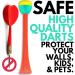 Doinkit Darts Magnetic Dart Board - 3 Premium Designs - Kid-Safe Durable Darts - Fun Indoor Wall Game for All Ages - Buy Online on GoSupps.com