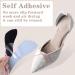 High Heel Cushion Inserts for Women - 5D Rubber Arch Support Breathable & Anti-Slip Insoles for Sandals Flats Dress & Running Shoes - Buy Online on GoSupps.com