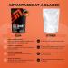 ESN IsoWhey Hardcore Whey Protein Isolate Strawberry 2 x 1000 g + Free ESN Shaker Strawberry 1000 g (Package of 2) - Buy Online on GoSupps.com