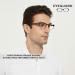 Buy EYEGUARD Reading Glasses for Men - Rectangular Lightweight Metal Grey - 1.75 Diopters - International Shipping Available - Buy Online on GoSupps.com