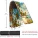 Travel Lipstick Organizer Case | Portable Makeup Bag with Mirror | Tropical Beach Sea View Design - Shop Now - Buy Online on GoSupps.com