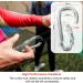High-Strength 10m Climbing Rope - Outdoor Safety Rope with 2 Carabiners for Abseiling Rescue and Sports - Buy Online on GoSupps.com