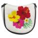 Giggle Golf Mallet Putter Cover | Golf for Men & Women | Golf Bag Accessory Tropical