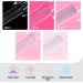 AILLSA Hot Pink Gel Nail Polish Set Black Nude Baby Pink Gel Polish with Base and Top Coat Long Lasting Barbie All Season Color Soak Off U V L ED Manicure Art Salon DIY at Home 7Pcs 8ML Black Pink - Buy Online on GoSupps.com