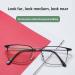 Buy Ultra-Light Progressive Multi-Focus Anti-Blue Light Reading Glasses - Pure Titanium Black 5.5x1.4x2.1in - International Shipping Available - Buy Online on GoSupps.com