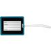 NFL Jacksonville Jaguars Vinyl Luggage Tag Set - Blue (2 Pack) - Buy Online on GoSupps.com