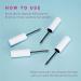FLOWER BEAUTY Fiber Fix Eyebrow Gel - Tinted Brow Mascara for Long-Lasting Natural Finish - Vegan & Cruelty-Free - Blonde - Shop Internationally - Buy Online on GoSupps.com
