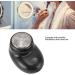 Buy Portable Electric Beard Clipper - USB Rechargeable Matte Black Handheld Trimmer for Travel | Stainless Steel Fine Trimming - Buy Online on GoSupps.com