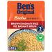BEN'S ORIGINAL BISTRO EXPRESS Brown Basmati Rice Whole Grain Rice and Side Dish 240g Pouch Brown Basmati 1