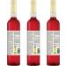 H LLINGER Sirop Strawberry Daiquiri Bio Sans Alcool Style Havana 1:9 3x500ml Liquide - Buy Online on GoSupps.com